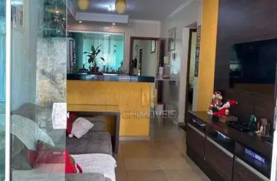Casa com 3 dormitórios à venda, 140 m² por r$ 360.000,00 - jardim tropical - aparecida de goiânia/go