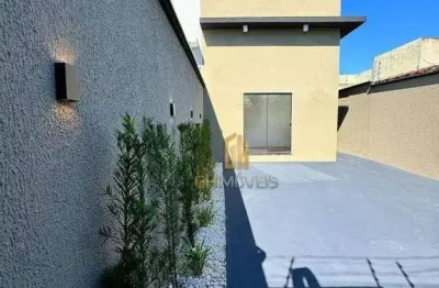 Casa com 3 dormitórios à venda, 84 m² por r$ 380.000 - liberdade - rio verde/go