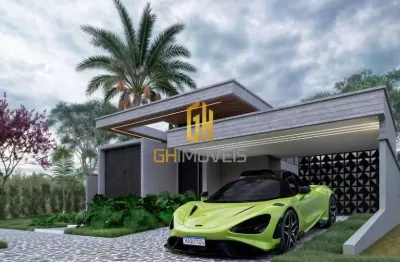 Casa com 4 quartos à venda na do salmão, 11111, jardim atlântico, goiânia por r$ 1.840.000