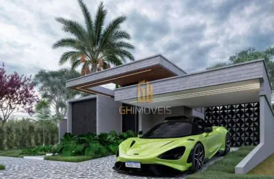 Casa com 4 dormitórios à venda, 248 m² por r$ 1.840.000,00 - jardim atlântico - goiânia/go