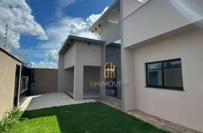 Casa com 3 dormitórios à venda, 156 m² por r$ 1.650.000 - canaa - rio verde/goiás