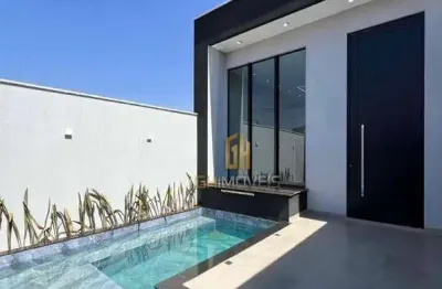 Casa com 4 dormitórios à venda, 180 m² por r$ 1.700.000 - vila rocha - rio verde/go