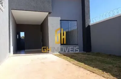 Casa com 3 quartos à venda na 100, 11111, nova olinda, aparecida de goiânia por r$ 350.000