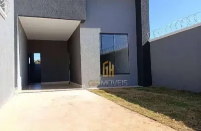 Casa à venda, 102 m² por r$ 350.000,00 - nova olinda - aparecida de goiânia/go