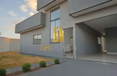 Casa com 3 quartos à venda na rua c 27, 11111, jardim boa esperança, aparecida de goiânia por r$ 500.000