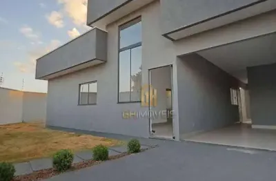 Casa à venda, 108 m² por r$ 435.000,00 - jardim boa esperança - aparecida de goiânia/go