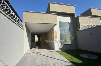 Casa com 2 dormitórios à venda, 92 m² por r$ 320.000,00 - jardim veneza - aparecida de goiânia/go