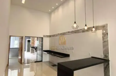 Casa com 3 dormitórios à venda, 150 m² por r$ 480.000,00 - jardim itaipu - goiânia/go