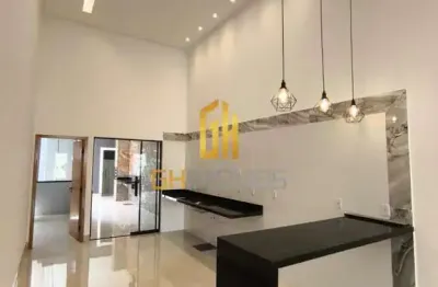 Casa com 3 quartos à venda na ri 13, 3, jardins itália, goiânia por r$ 600.000