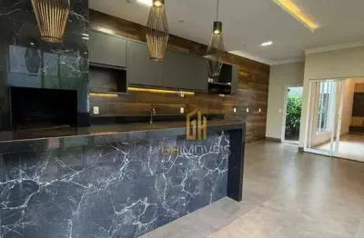 Casa com 3 dormitórios à venda, 172 m² por r$ 1.290.000 - residencial solar dos ataídes 2ª etapa - rio verde/go