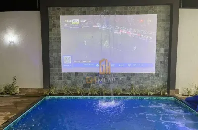 Casa à venda, 230 m² por r$ 1.800.000,00 - residencial campos elíseos - rio verde/go