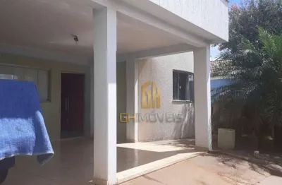 Casa com 3 dormitórios à venda, 152 m² por r$ 650.000 - residencial gameleira 2 - rio verde/go
