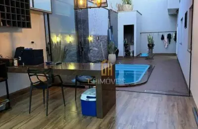Casa com 4 dormitórios à venda, 168 m² por r$ 780.000 - lourdes - rio verde/go