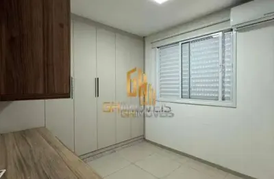 Apartamento com 2 dormitórios à venda, 66 m² por r$ 600.000 - residencial interlagos - rio verde/go