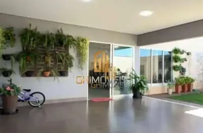 Casa com 4 dormitórios à venda, 237 m² por r$ 1.100.000,00 - residencial água santa - rio verde/go