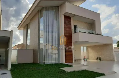 Sobrado com 4 dormitórios à venda, 320 m² por r$ 2.800.000,00 - residencial goiânia golfe clube - goiânia/go