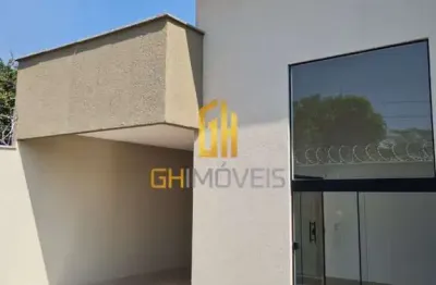 Casa com 3 quartos à venda na vereador jerônimo pereira, 1, setor serra dourada, aparecida de goiânia por r$ 400.000