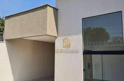 Casa à venda, 112 m² por r$ 400.000,00 - setor serra dourada - aparecida de goiânia/go