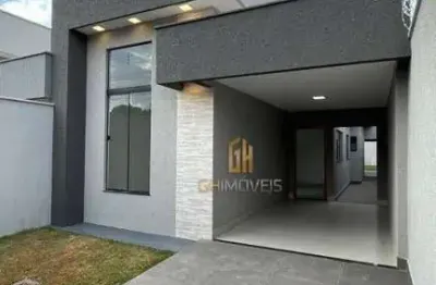 Casa à venda, 123 m² por r$ 450.000,00 - setor pontal sul - aparecida de goiânia/go
