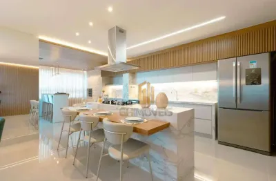 Apartamento à venda, 260 m² por r$ 3.059.412,35 - setor marista - goiânia/go