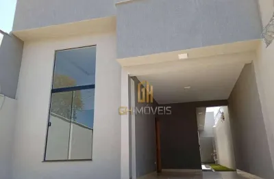 Casa com 3 dormitórios à venda, 118 m² por r$ 420.000,00 - setor aeroporto sul - aparecida de goiânia/go