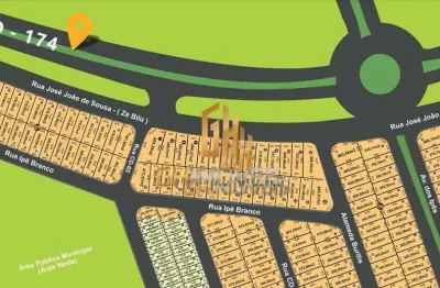 Terreno à venda, 180 m² por r$ 35.000 - residencial solar dos ataides - rio verde/go