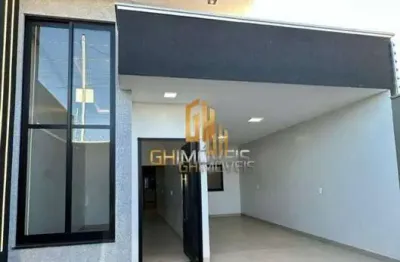 Casa à venda, 130 m² por r$ 650.000,00 - residencial bela vista - rio verde/go