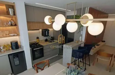 Apartamento com 3 dormitórios à venda, 90 m² por r$ 737.000,00 - vila rosa - goiânia/go