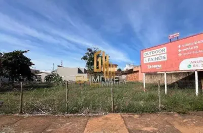 Terreno à venda, 900 m² por r$ 1.400.000 - setor morada do sol - rio verde/go