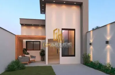Casa com 3 dormitórios à venda, 78 m² por r$ 390.000 - martins - rio verde/go