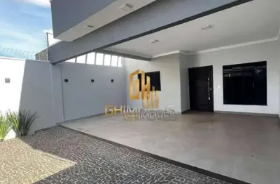 Casa com 3 dormitórios à venda, 126 m² por r$ 580.000 - residencial canaã - rio verde/go