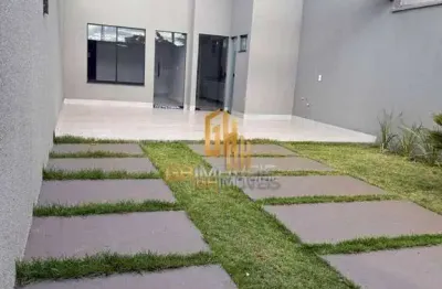 Casa à venda, 125 m² por r$ 548.000,00 - residencial gameleira 2 - rio verde/go