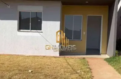 Casa com 2 dormitórios à venda, 50 m² por r$ 315.000 - vila santo andré - rio verde/go