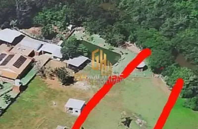 Chácara à venda, 8000 m² por r$ 650.000,00 - santo antônio de lisboa - rio verde/go