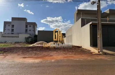 Terreno à venda, 360 m² por r$ 500.000,00 - residencial interlagos - rio verde/go