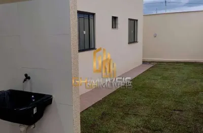 Casa com 3 dormitórios à venda, 108 m² por r$ 460.000,00 - recanto dos ipês - rio verde/go