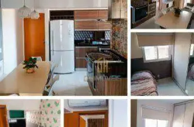 Apartamento com 2 dormitórios à venda, 55 m² por r$ 375.000,00 - jardim imperial - aparecida de goiânia/go