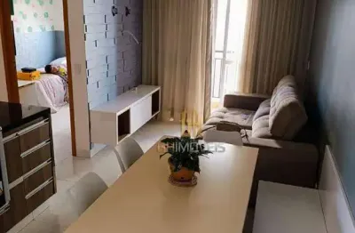 Apartamento à venda, 55 m² por r$ 375.000,00 - jardim imperial - aparecida de goiânia/go
