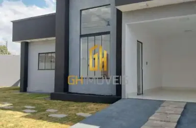 Casa com 2 quartos à venda na rua figueiredo magalhães, 2, jardim buriti sereno, aparecida de goiânia por r$ 430.000