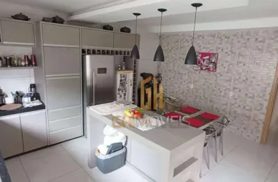 Casa com 4 dormitórios à venda, 225 m² por r$ 490.000,00 - residencial recanto do bosque - goiânia/go
