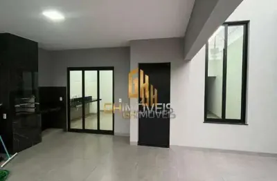 Casa com 3 dormitórios à venda, 125 m² por r$ 650.000 - residencial canaã - rio verde/go