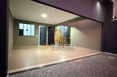 Casa com 3 dormitórios à venda, 125 m² por r$ 650.000 - residencial canaã - rio verde/go