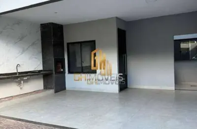 Casa com 3 dormitórios à venda, 117 m² por r$ 630.000 - residencial interlagos - rio verde/go