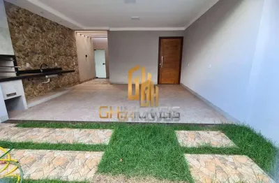Casa com 3 dormitórios à venda, 100 m² por r$ 560.000 - loteamento gameleira - rio verde/go
