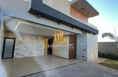 Casa com 3 dormitórios à venda, 197 m² por r$ 1.900.000 - parque dos jatobás - rio verde/go