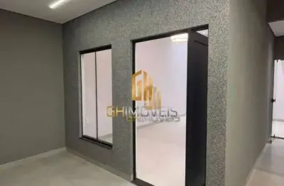 Casa com 3 dormitórios à venda, 145 m² por r$ 740.000 - lourdes - rio verde/go