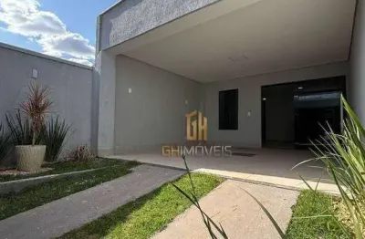 Sobrado à venda, 127 m² por r$ 480.000,00 - residencial marília - senador canedo/go