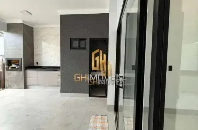 Casa com 3 dormitórios à venda, 123 m² por r$ 685.000 - residencial gameleira ii - rio verde/go
