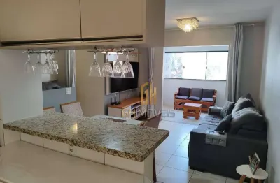 Apartamento com 3 dormitórios à venda, 76 m² por r$ 470.000 - setor negrão de lima - goiânia/go