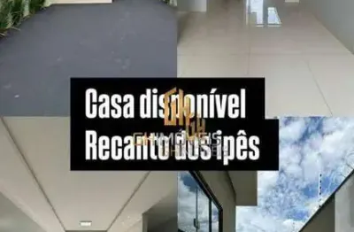 Casa com 3 dormitórios à venda, 70 m² por r$ 400.000 - recanto dos ipês - rio verde/go